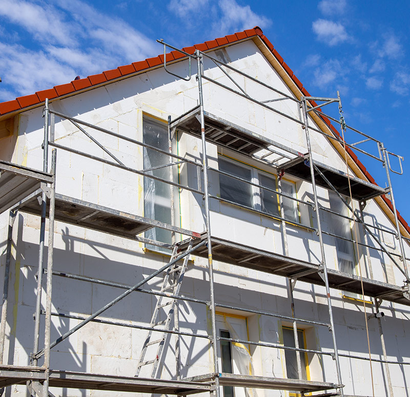 commercial residential exterior house painters