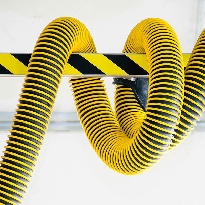 dustless extraction decorating